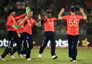 England bowlers